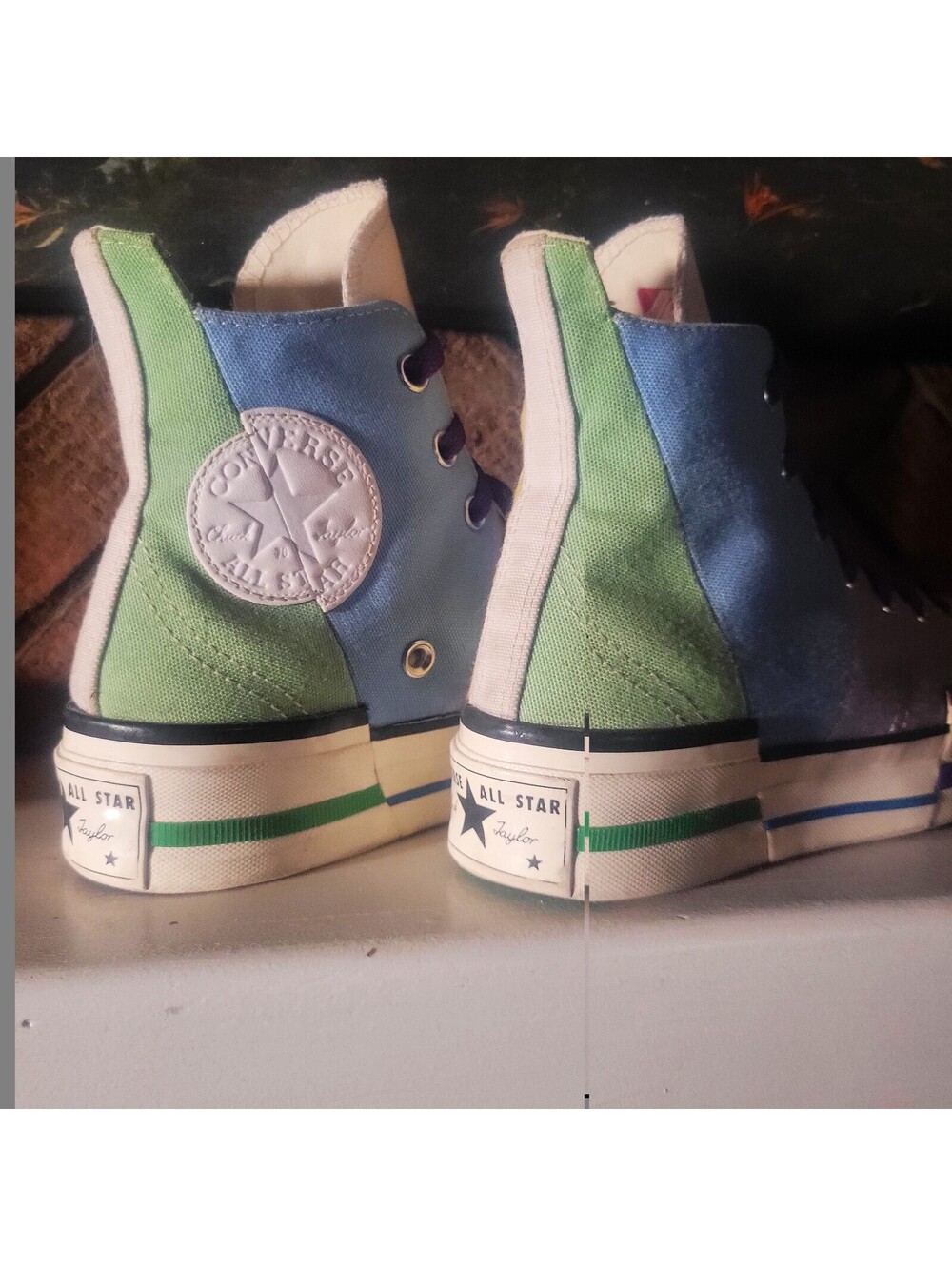 Converse Chuck 70 Plus High "Pride - Proud to Be" - Men 6/Wms 8 Pride LGBTQIA+ - Picture 4 of 8